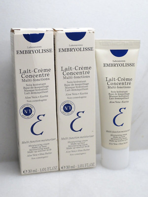 LABORATORIES EMBRYOLISSE MULTI FUNCTION MOISTURIZER 1.01 OZ BOXED LOT OF 2