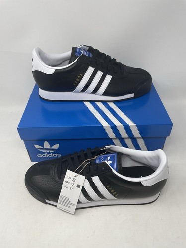 adidas Samoa スニーカー ブラック/ホワイト29 アディダス adidas SAMOA （CORE BLACK/FTWR WHITE/GOLD