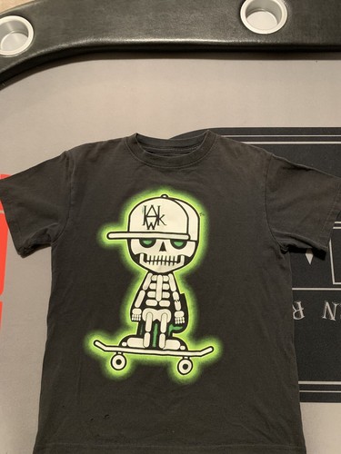 Vintage Tony Hawk Skater Skeleton Tshirt Sz M | eBay
