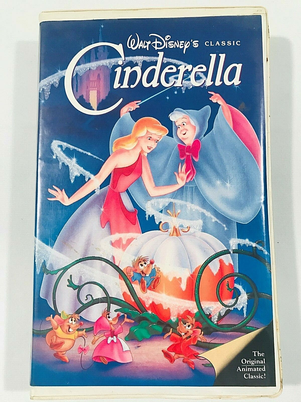 Disney - さとみ Walt Disney Cinderella VHS Black Diamond Classic from 1949