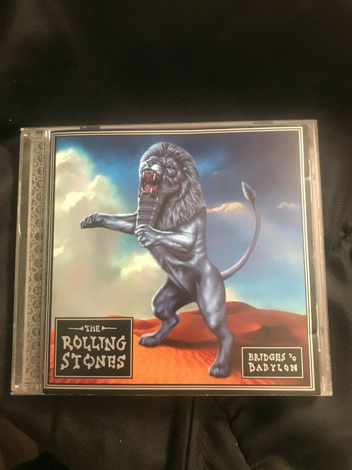 The Rolling Stones *Bridges To Babylon *CD *1997 *Virgin *VG