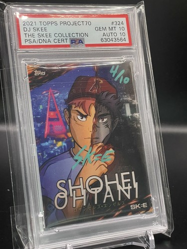 2021SHOHEI OHTNI PROJECT70 PSA9大谷翔平 2021 Topps Project 70