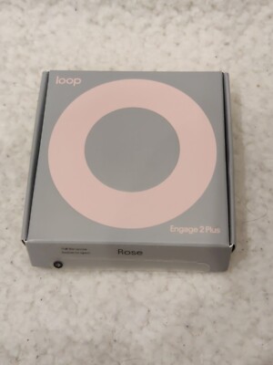 Loop Engage 2 Plus Ear Plugs 18 dB Noise Reduction for Conversation - Rose