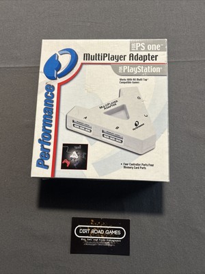 InterAct PS One 4-Controller Multiplayer Adapter PlayStation-1 ps1