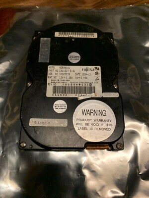 M2684TAU Fujitsu 540MB 4500RPM IDE / ATA 256KB Cache 3.5-inch Hard Drive 'AS IS'