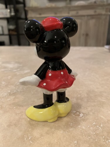 Vintage Walt Disney Minnie Mouse Ceramic Figurine