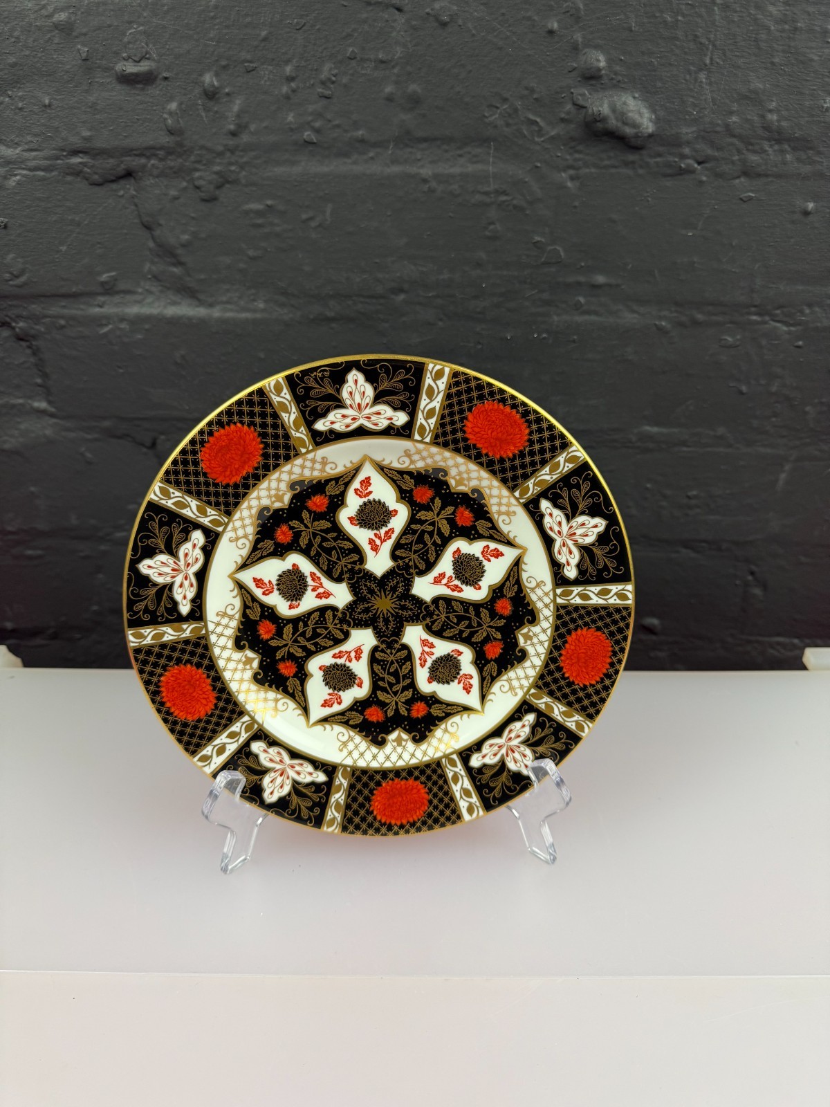 Abbeydale Chrysanthemum Salad Plate 8.5" Wide