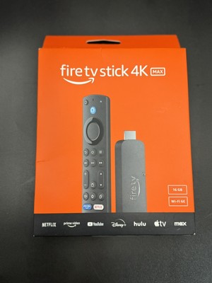Amazon Fire TV Stick 4K Max 2nd Gen 16GB, Wi-Fi 6E Newest Model 2023 NEW