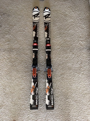 Rossignol Temptation Light Pro 136cm スキー Rossignol Temptation Pro 17/18 Kids Skis + Kid-X 4 Binding