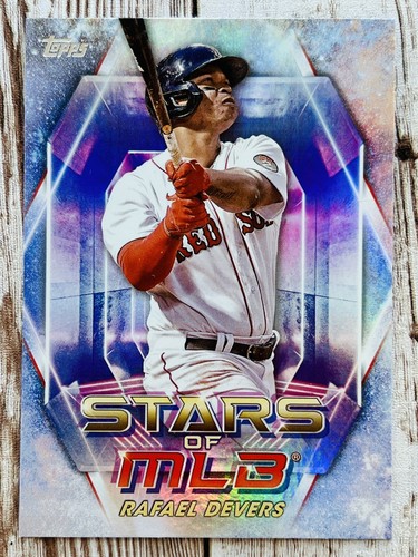 2023 Topps Series 1 - Rafael Devers Stars of MLB #SMLB-4 | eBay
