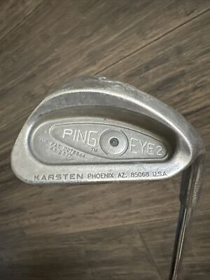 Ping Eye 2 Karsten Black Dot Sand Wedge 36'' SW Steel Shaft RH Golf Club