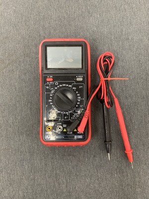 CEN TECH Multimeter p42658