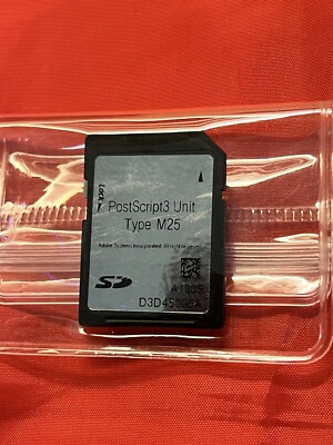 Ricoh Postscript3 Type M25