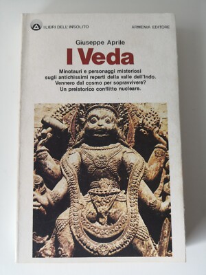 I Veda-Giuseppe Aprile-Armenia ed.-1979