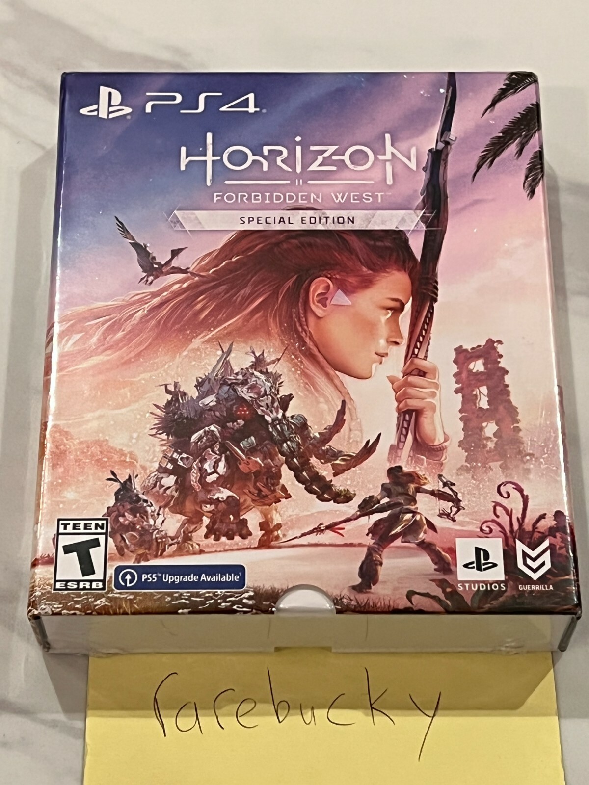 PlayStation - 【dhaizell】Horizon Forbidden West Horizon: Forbidden West Launch Edition for PS4 - Walmart.com