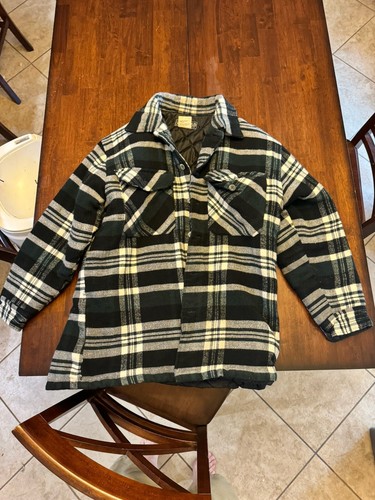 Javolis Classy Thread Size L Paid Flannel Heavy Duty Work
