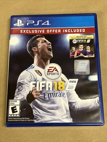 Udover måske Trolley PS4 FIFA 18 Video Game | eBay