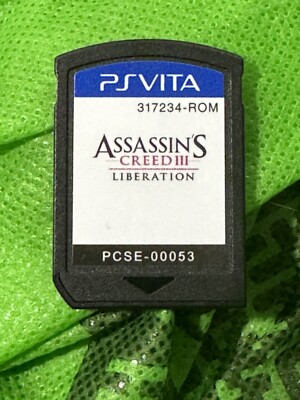 Assassins Creed III 3 Liberation Sony Playstation PS Vita - Tested