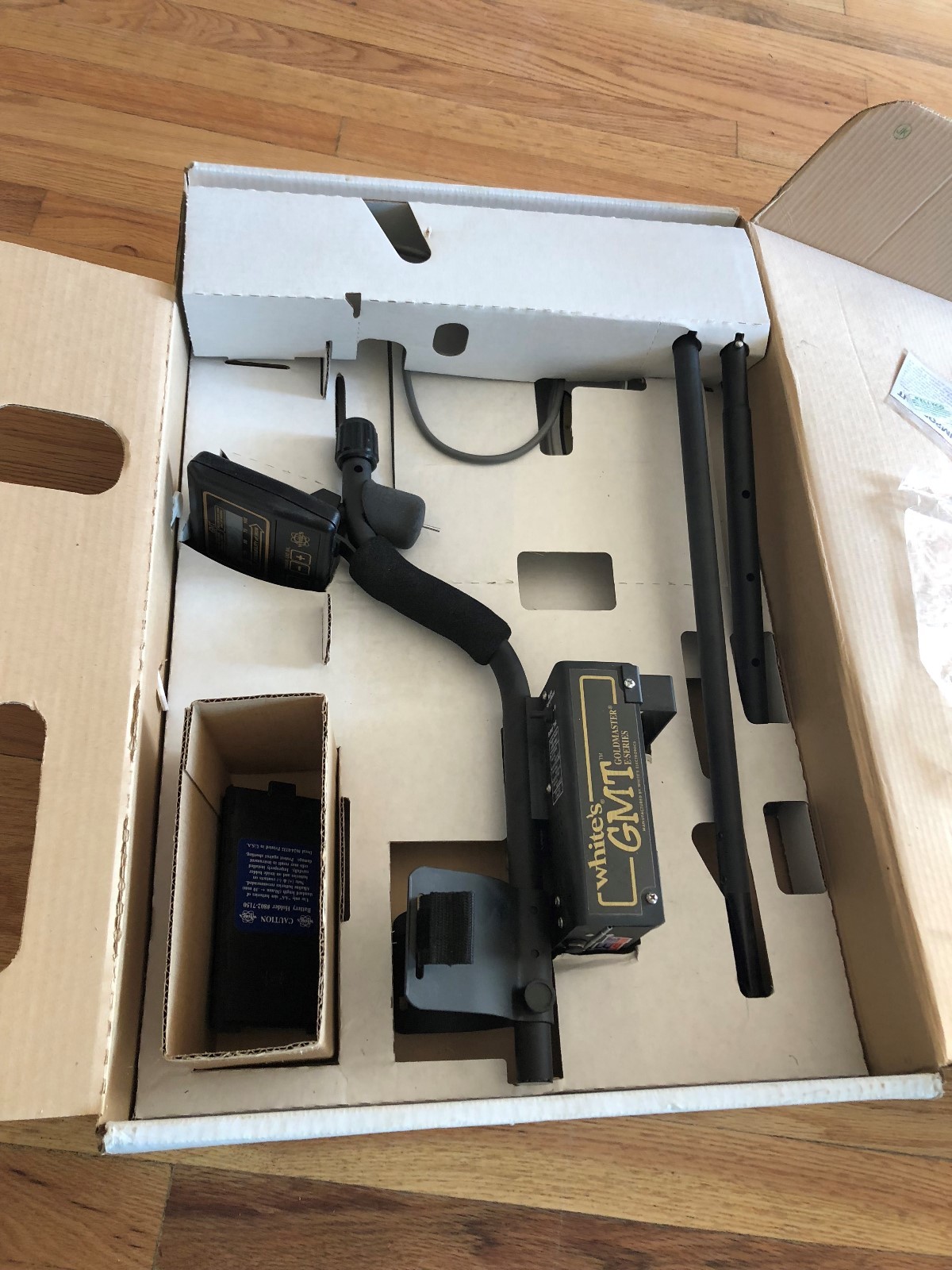 Whites GMT Goldmaster Metal Detector E Series