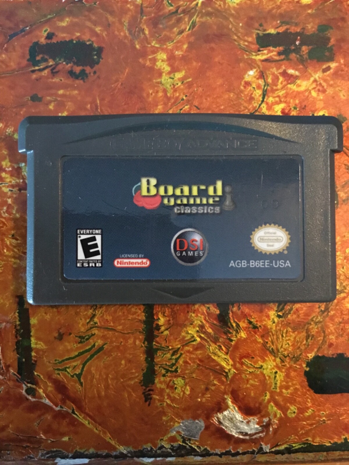 Board Game Classics Nintendo Gameboy ADVANCE GBA Tested AUTHENTIC Classic Games