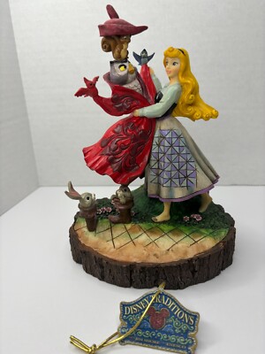 Disney Traditions Jim Shore ''Once Upon a Dream'' Aurora Sleeping Beauty 4039076