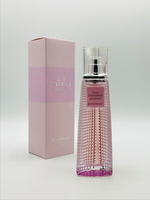 Givenchy Live Irresistible Blossom Crush Women Perfume edt Spray 1.7 oz New Box