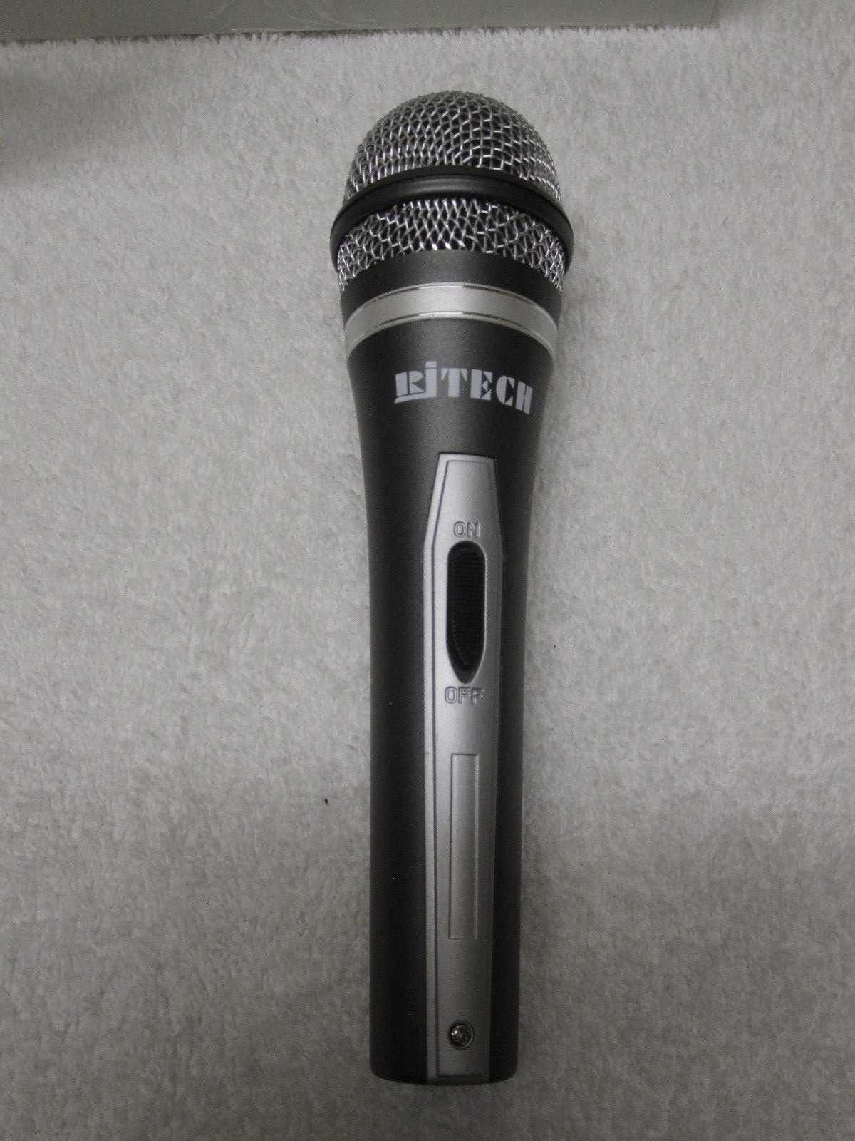 New RJTECH Directional Karaoke Dynamic Mic Replacement Singing Machine NIB
