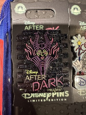 2024 Disney Parks After Dark Pin Event Welcome Gift Maleficent LE 1250