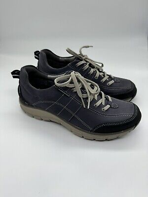 Clarks Wave Walk Trek Shoes Women s Size 7.5 Waterproof Leather Hiking/Walking
