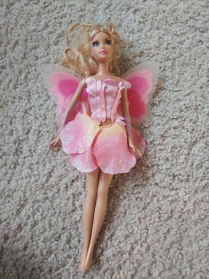barbie fairytopia elina doll butterfly fairy rainbow wings 325314416333