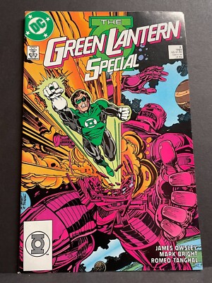 Green Lantern Special #2 NM- 1989  High Grade DC Comic