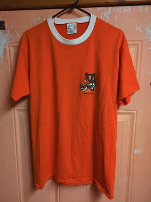 Vintage Boy Scouts Of America Tiger Cubs BSA Shirt Size Large 