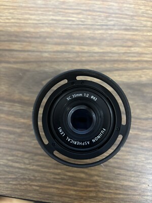 Fujifilm FUJINON XC 35mm f/2 Standard Lens