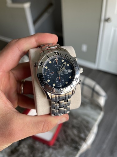 【美品】OMEGA seamaster TV スクエア　メンズ Omega Seamaster Diver 300M Quartz 41 mm – LOFT