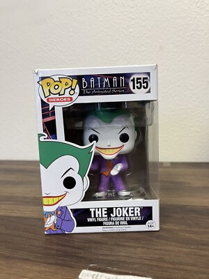 Funko Pop! Vinyl: DC Universe - The Joker #155 Unopened S233