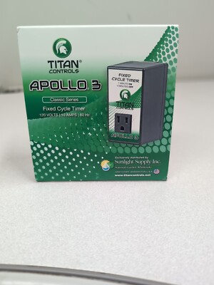 Titan Controls Apollo 3 Classic Series 