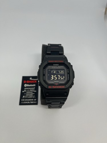 CASIO G-SHOCK GW-B5600HR-1JF Solar Radio Men's Watch