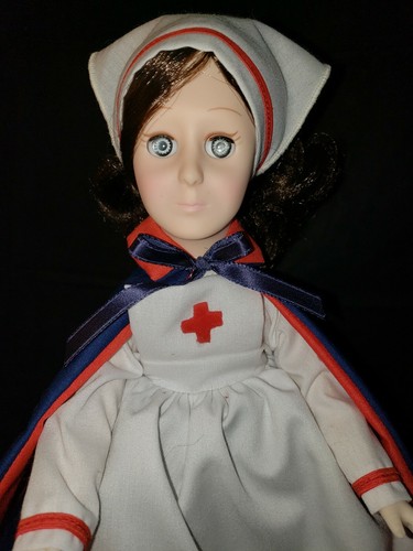 Effanbee Florence Nightingale Women Of The Ages 13”  Nurse Doll 1983