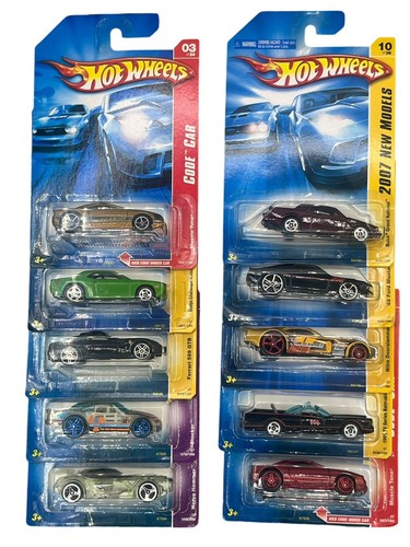 Lot Of 10 Hot Wheels | eBay