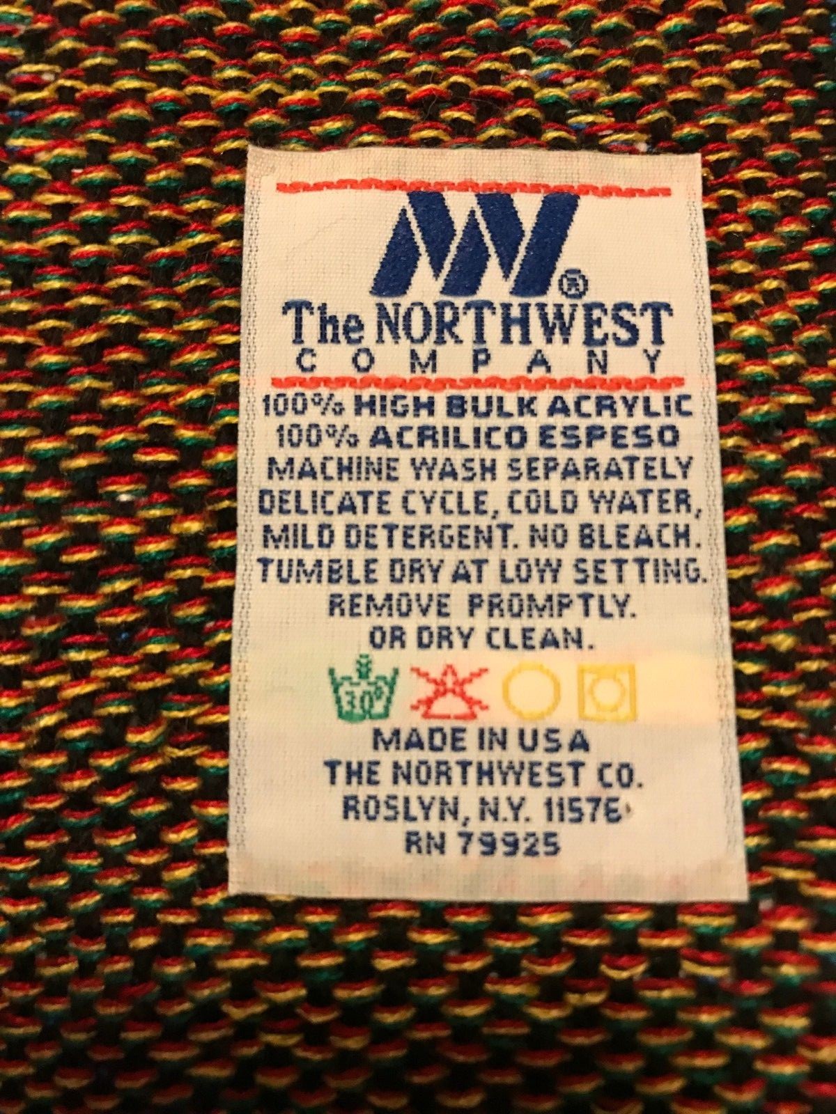 Care Bears Tapestry Blanket Throw Large Wish Flowers Tenderheart 64