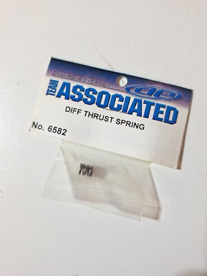 Vintage RC Team Associated 6582  Stealth Diff Thrust Spring
