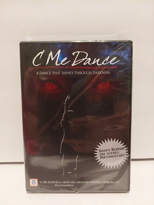 C Me Dance DVD  Factory Sealed With Bonus Behind The Scenes Documentary