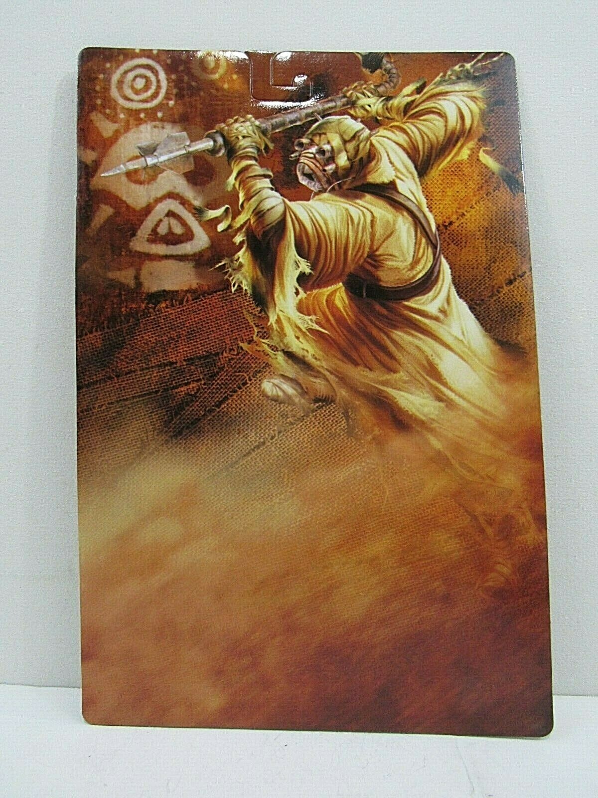 SDCC 2004 Exclusive Unleashed Tusken Raider Promo Proof Card SDCC 2004 Exclusive Unleashed Tusken Raider Promo Proof Card