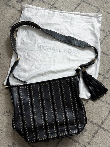 新品少々傷有　MICHAEL KORS Rhea Zip Grommet Michael Kors Logo Rhea Zip Backpack - Macy's