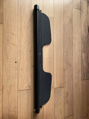 GENUINE VAUXHALL COMBO LIFE XL LOAD COVER. BLACK. 2018-2023. PARCEL SHELF.