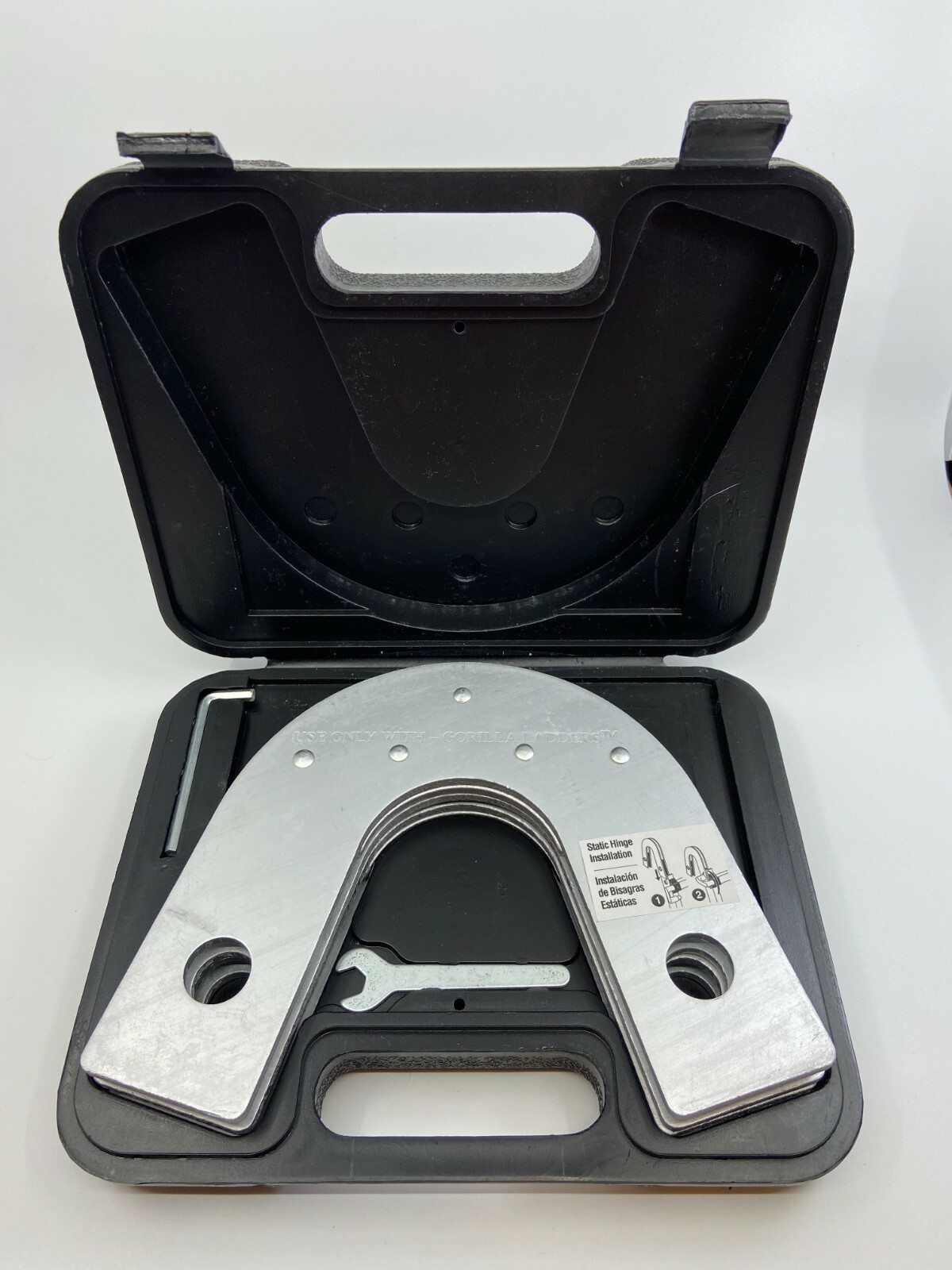 Купить Лестницы Gorilla Ladders Static Safety Hinge Kit 4/in/1 Aluminum