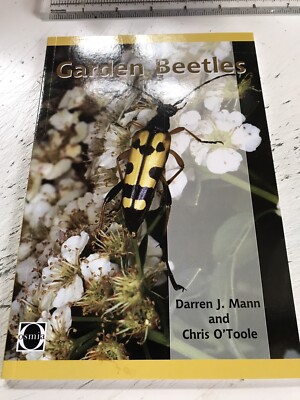 GARDEN BEETLES   Coleoptera Insect Book Wildlife Unread A5 Size 40 Pages 