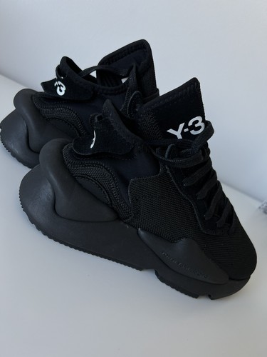 Adidas Y-3 Kaiwa Black (size 4.5) | eBay