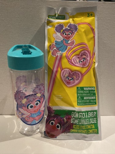 W/straw & Glowstick Set