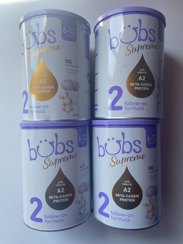 Bubs Supreme Stage 2 Baby Formula (6-12 months) Exp: 05/06/2024